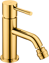 Смеситель Boheme Uno 466-G для биде, золото