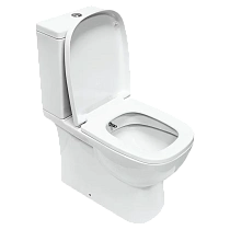 Унитаз-компакт SANITA LUXE Quadro с функцией биде Comfort Белый S1
