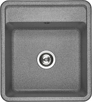 Мойка кухонная AQUATON Беллис 57 серая