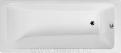 Чугунная ванна Wotte Line БП-э00д1466 160x70