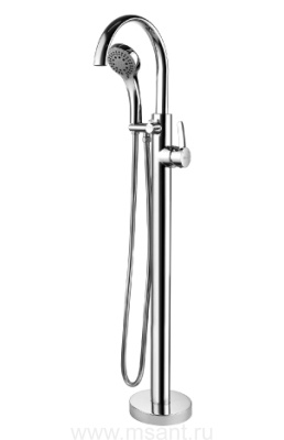 Смеситель Lemark Atlantiss LM3244C для ванны с душем