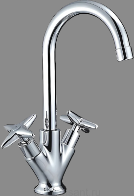 Смеситель для кухни Haiba HB4099