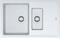 Мойка кухонная Franke Basis BFG 651-78 белая