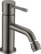Смеситель Boheme Uno 466-GM для биде, gun metall