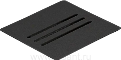 Декоративная решетка Radaway Kyntos Grid black