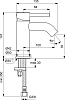 Смеситель для раковины Ideal Standard Ceraline BC268AA