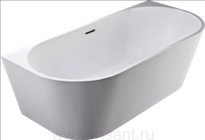 Акриловая ванна Art&Max AM-206-1800-800