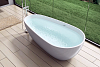 Акриловая ванна Art&Max AM-506-1670-845 170x80