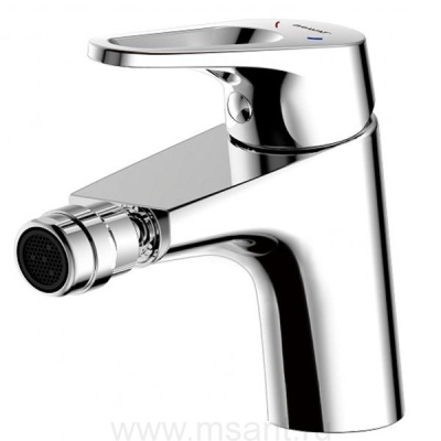 Смеситель для биде Bravat F348162C