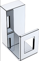 Крючок Boheme Q 10946-CR Chrome