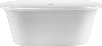 Акриловая ванна Aquanet Smart 170x80, слив-перелив, белый Gloss Finish