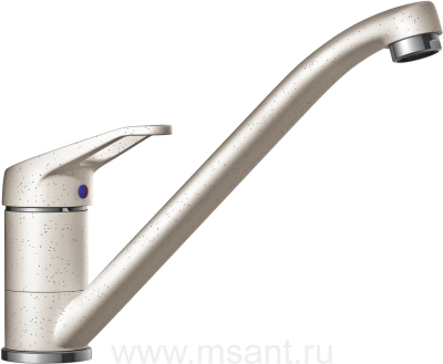 Смеситель Omoikiri Kado EV для кухонной мойки