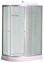 Душевая кабина Loranto CS-66120-20 R F 120*80*215 поддон 20 см, бел. стекло 4 мм