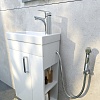 Тумба с умывальником, 40 см, подвесная, полки справа, TORR, IDDIS, TOR40WRi95K