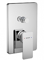 Смеситель Bravat Phillis PB856101CP-2-ENG для ванны с душем