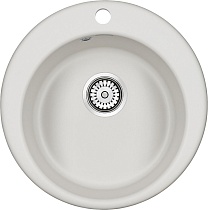 Мойка кухонная Paulmark Gelegen PM404800-WH белый