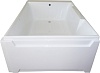 Акриловая ванна Royal Bath Triumph RB 665100 180x120 см с экранами