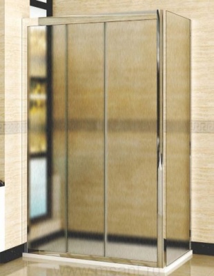 Душевой уголок RGW Classic CL-40 (1160-1210)х700 профиль хром стекло шиншилла