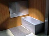 Акриловая ванна Акватек Афродита 170x70, с каркасом, фронтальным экраном, сливом-переливом (слева)