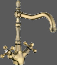 Смеситель для кухни Haiba HB4419-4