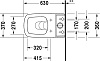 Унитаз-компакт Duravit DuraStyle 2155090000 