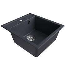 Мойкa MIXLINE ML-GM28 антрацит (343), 450*500*190мм