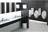 Писсуар VitrA Arkitekt 4106B003-5200 подвесной, с сенсорным управлением питание от батарейки