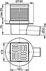 Душевой трап AlcaPlast APV31