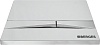 Комплект Berges NOVUM525, кнопка F3 хром глянец, унитаз Floe Rimless, сидение Floe Slim SO