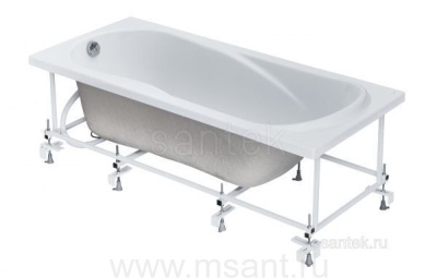Монтажный комплект к акриловой ванне Santek Каледония 170х75 1WH302392 