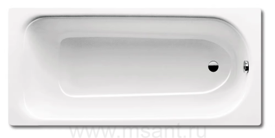 Стальная ванна Kaldewei Advantage Saniform Plus 362-1 160x70