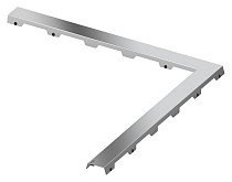 Решетка Tece TECEdrainline Steel II 6 109 82 90х90 см угловая