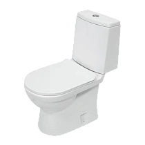 Унитаз-компакт SANITA LUXE Next Slim Белый S1