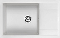 Мойка кухонная Paulmark PM317850-WH белая