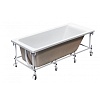 Акриловая ванна Roca Easy ZRU9302905 170x70см