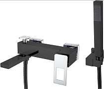 Смеситель Boheme Q 143-BCR для ванны с душем