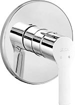 Смеситель для душа E.C.A. Luna 102167106EX-Y хром