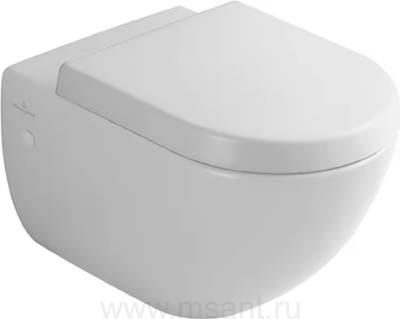 Унитаз подвесной Villeroy & Boch Subway Plus 6600 10R1 alpin