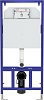 Комплект Berges NOVUM525, кнопка L3 хром глянец, унитаз EGO XL Rimless, сиденье Toma Slim SO