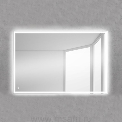 Зеркало BelBagno SPC-GRT-900-800-LED-TCH