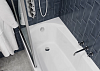Акриловая ванна Vagnerplast Ebony 160x75 ультра белый
