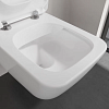 Унитаз подвесной Villeroy & Boch Collaro 4626RS01 alpin, тонкое сиденье с микролифтом