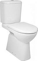 Унитаз-компакт Jika Deep by Jika 8236160000001 с высокой чашей 48 см, нижняя подводка, горизонтальный выпуск