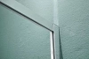 AQ NAA 6211-90 (новый артикул AQ ARI PI 09020CH) Душевая дверь, распашная AQUATEK 900x2000 профиль хром, стекло прозрачное