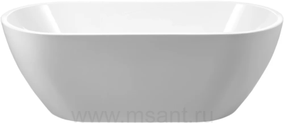 Акриловая ванна BelBagno BB70-1500 150x75