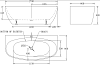 Акриловая ванна BelBagno BB83-1700 170x80