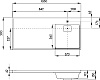 Мебель для ванной AQUATON Лондри 40 R, под стиральную машину