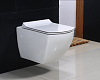 Унитаз подвесной BelBagno Carina BB514CHR безободковый