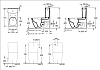 Унитаз-компакт Villeroy & Boch Venticello 4612 R0 R1 alpin
