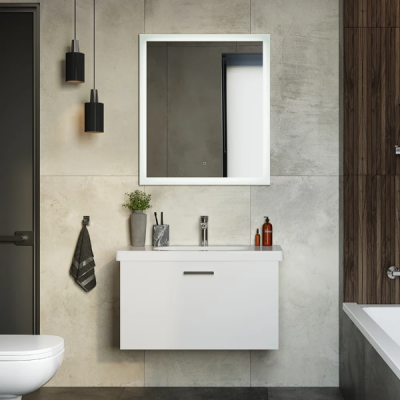 Мебель для ванной Duravit D-code 80 белая матовая